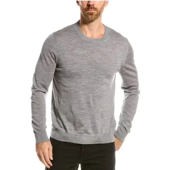 NWT Vince Extra Fine Merino Wool Crew Neck size XL - Picture 1 of 7